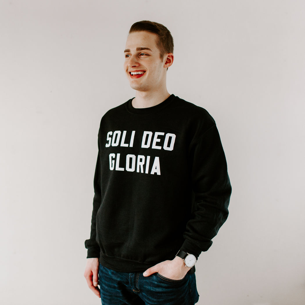 Unisex Soli Deo Gloria Sweatshirt (X-Large)