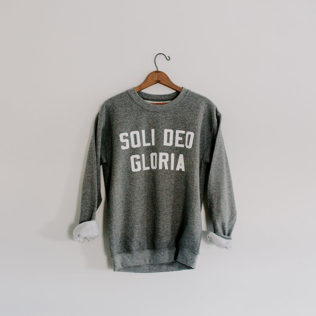 Unisex Soli Deo Gloria Sweatshirt (X-Large)