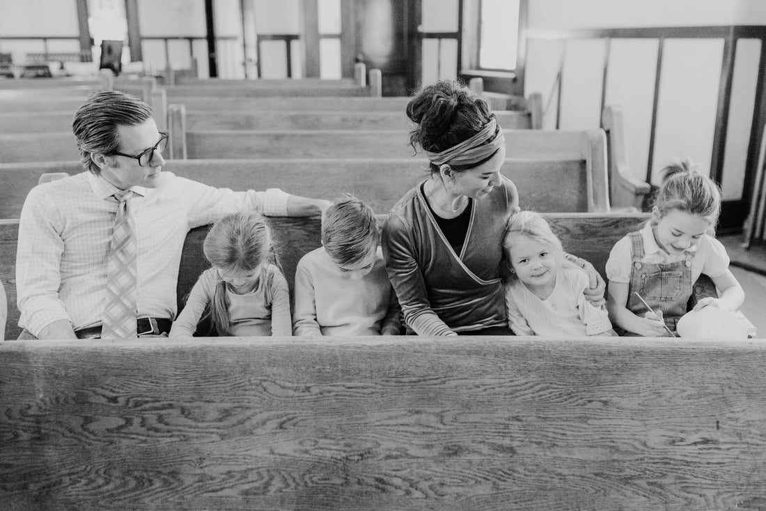 4 Reasons We Parent in the Pews