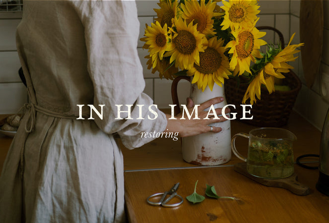 In His Image: Restoring