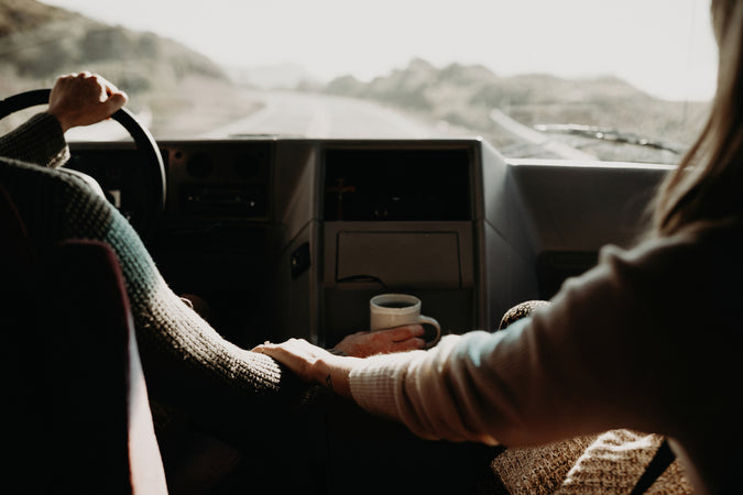 Five Prayers for the Drive to Church